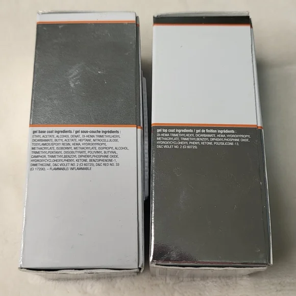 Sally Hansen Salon Gel Polish Set. Step One And Two. Both Are Brand New. - Picture 2 of 5